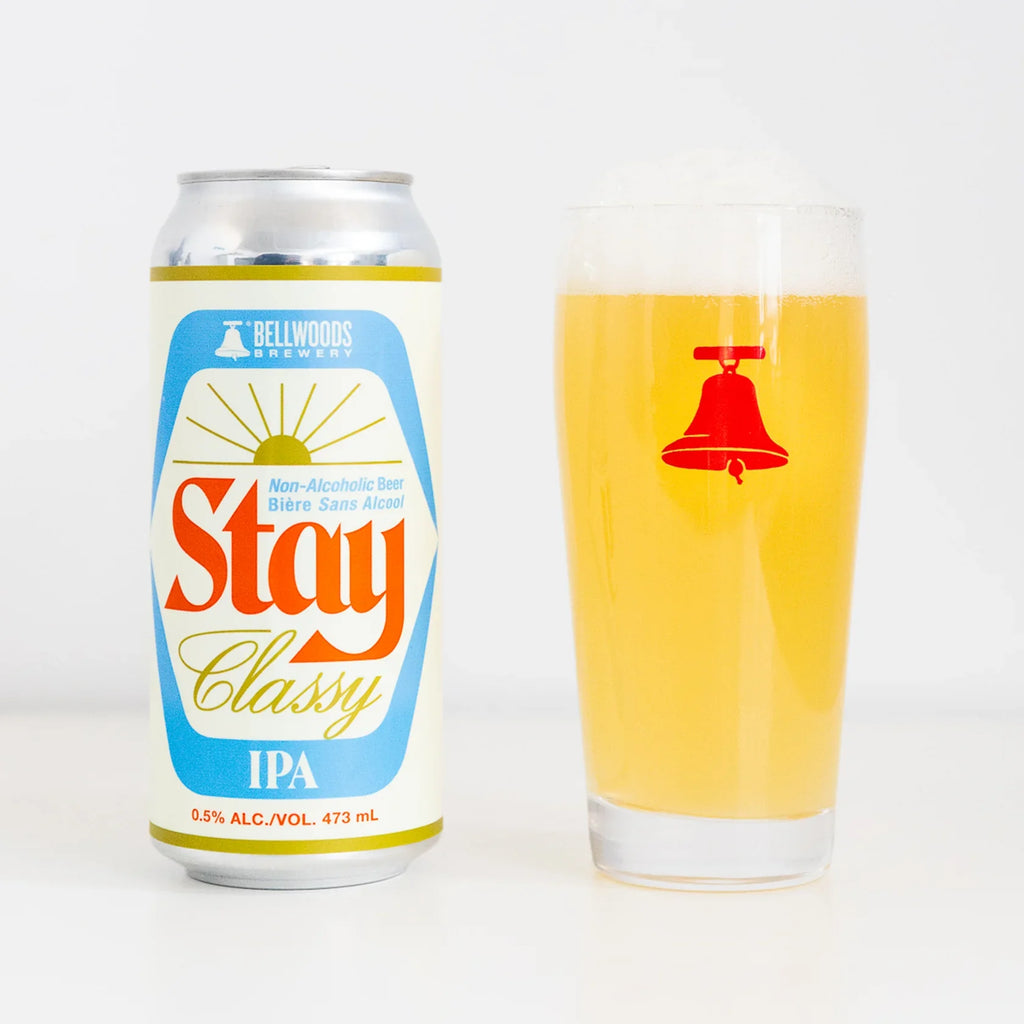 Bellwoods Stay Classy IPA - Crafted for the Sophisticated Palate