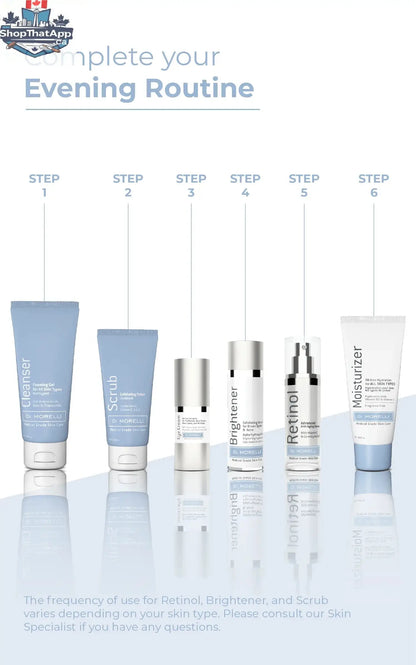 3-Step Solution For Dark Spots with Bag - Shopthatapp.ca