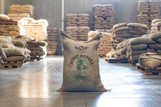 Decaffeinated Colombia Coffee - Smooth & Flavorful Bliss - Shopthatapp.ca