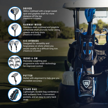 Transform Your Game with the Men’s Strata Ultimate Golf Set - Shopthatapp.ca