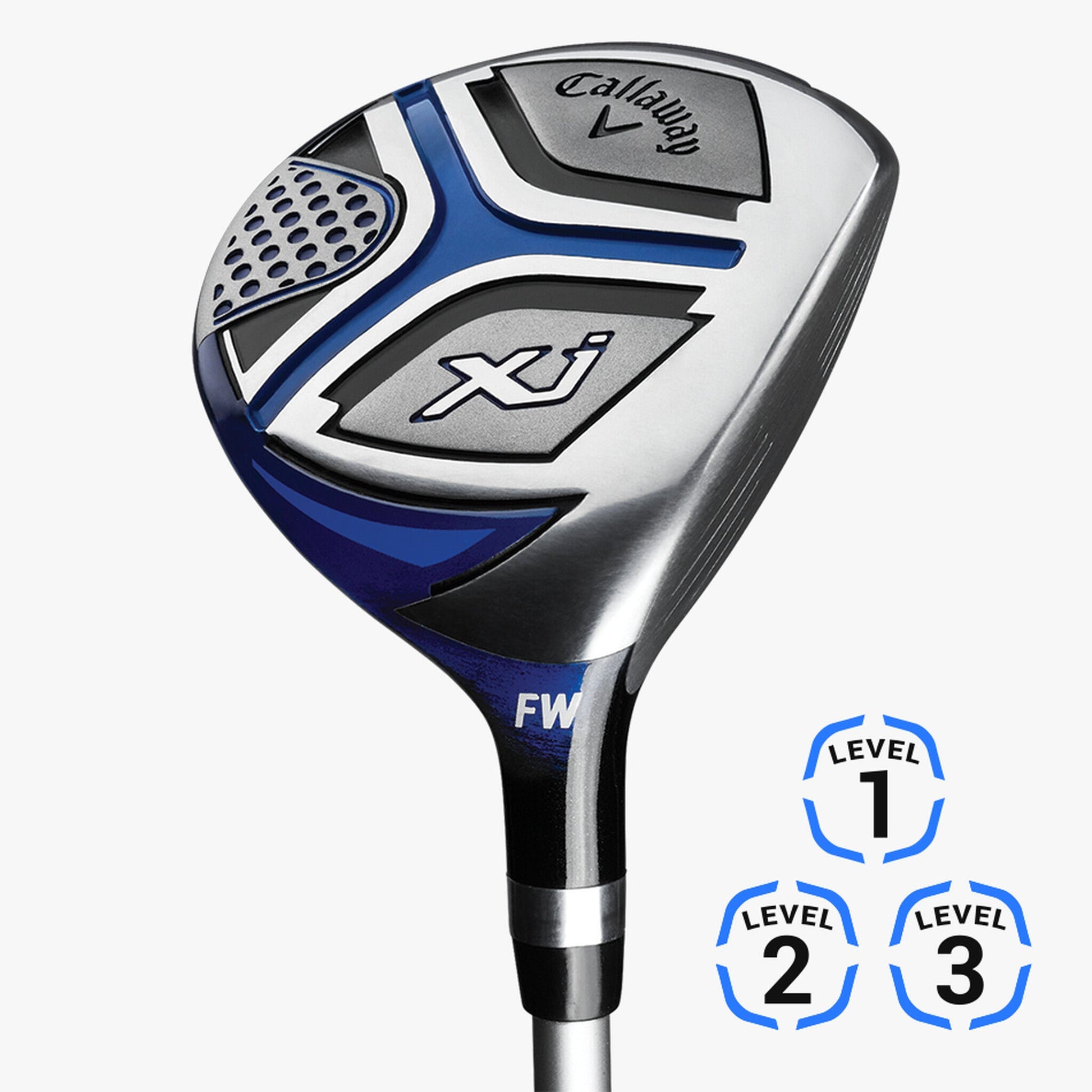 Callaway XJ Junior Golf Set Level 1 - Easy-Launch 4-Club Kids Starter Kit - Shopthatapp.ca