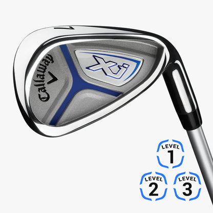 Callaway XJ Junior Golf Set Level 1 - Easy-Launch 4-Club Kids Starter Kit - Shopthatapp.ca