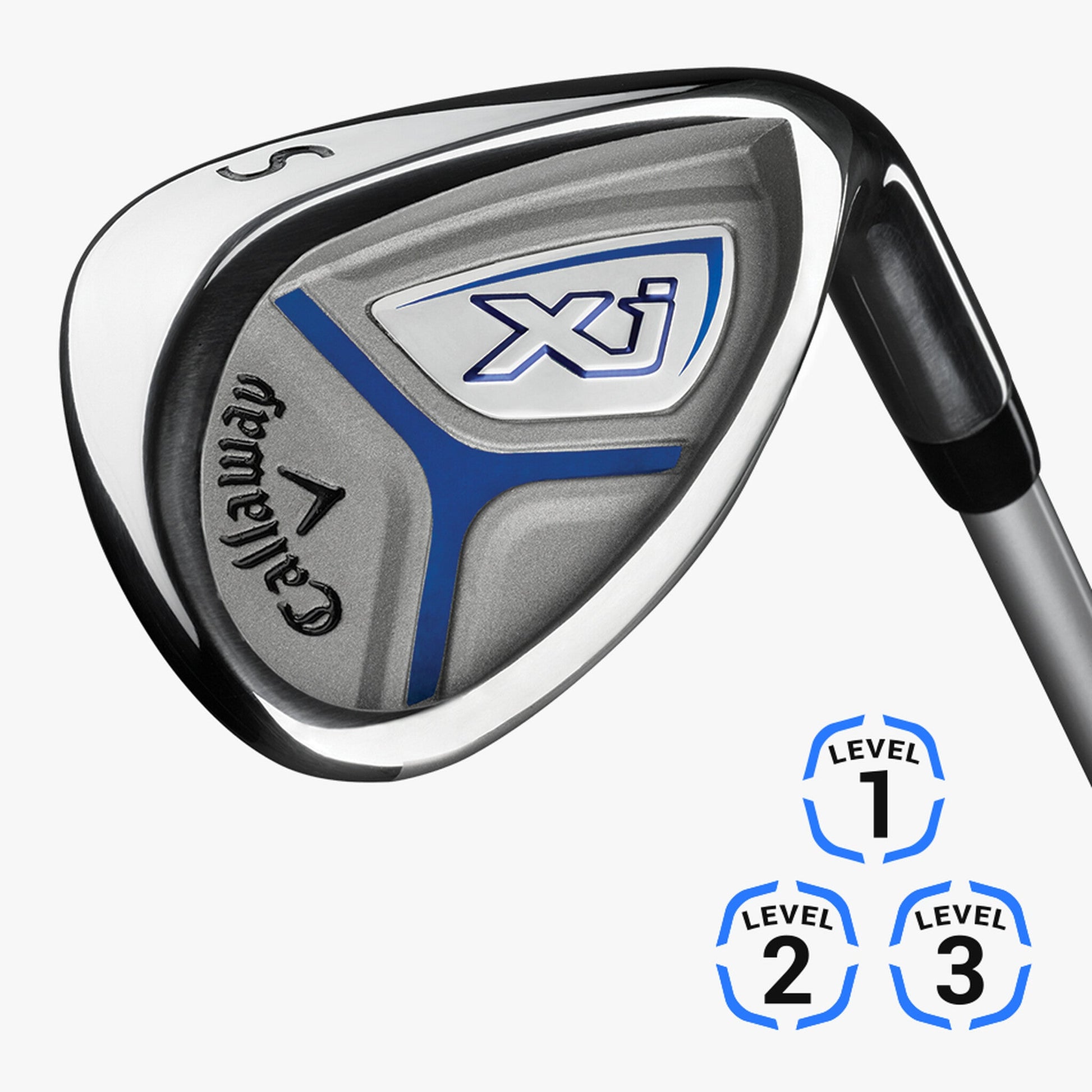 Callaway XJ Junior Golf Set Level 1 - Easy-Launch 4-Club Kids Starter Kit - Shopthatapp.ca