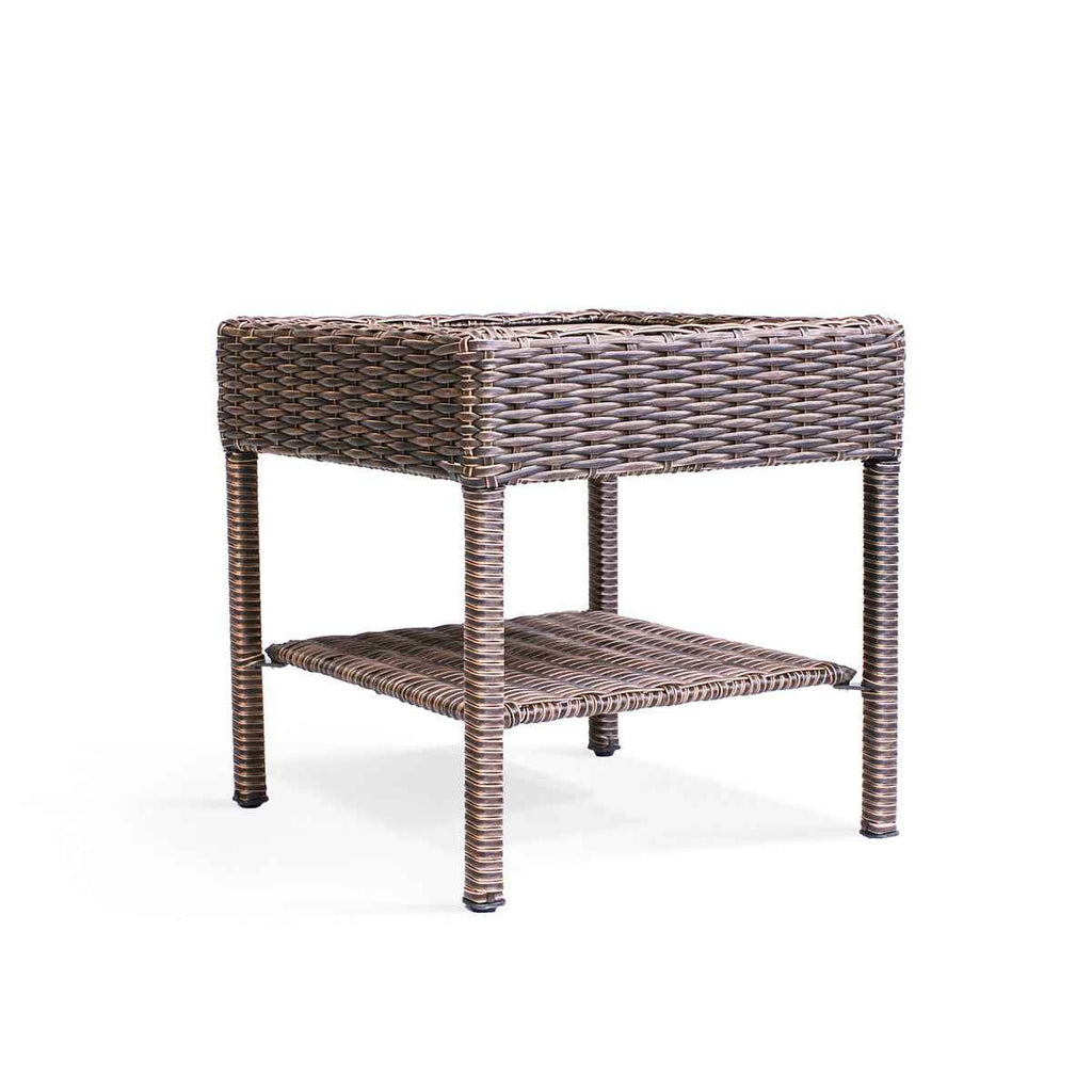 Cambridge Wicker Outdoor End Table
