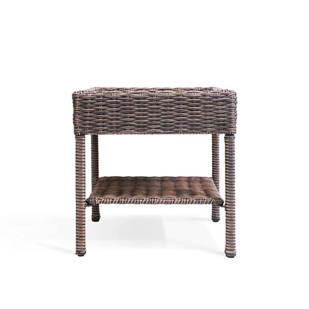 Cambridge Wicker Outdoor Chaise Lounge Set
