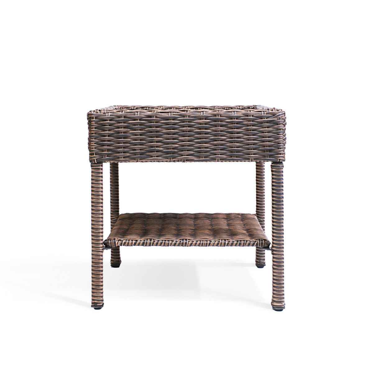 Cambridge Wicker Outdoor Chaise Lounge Set