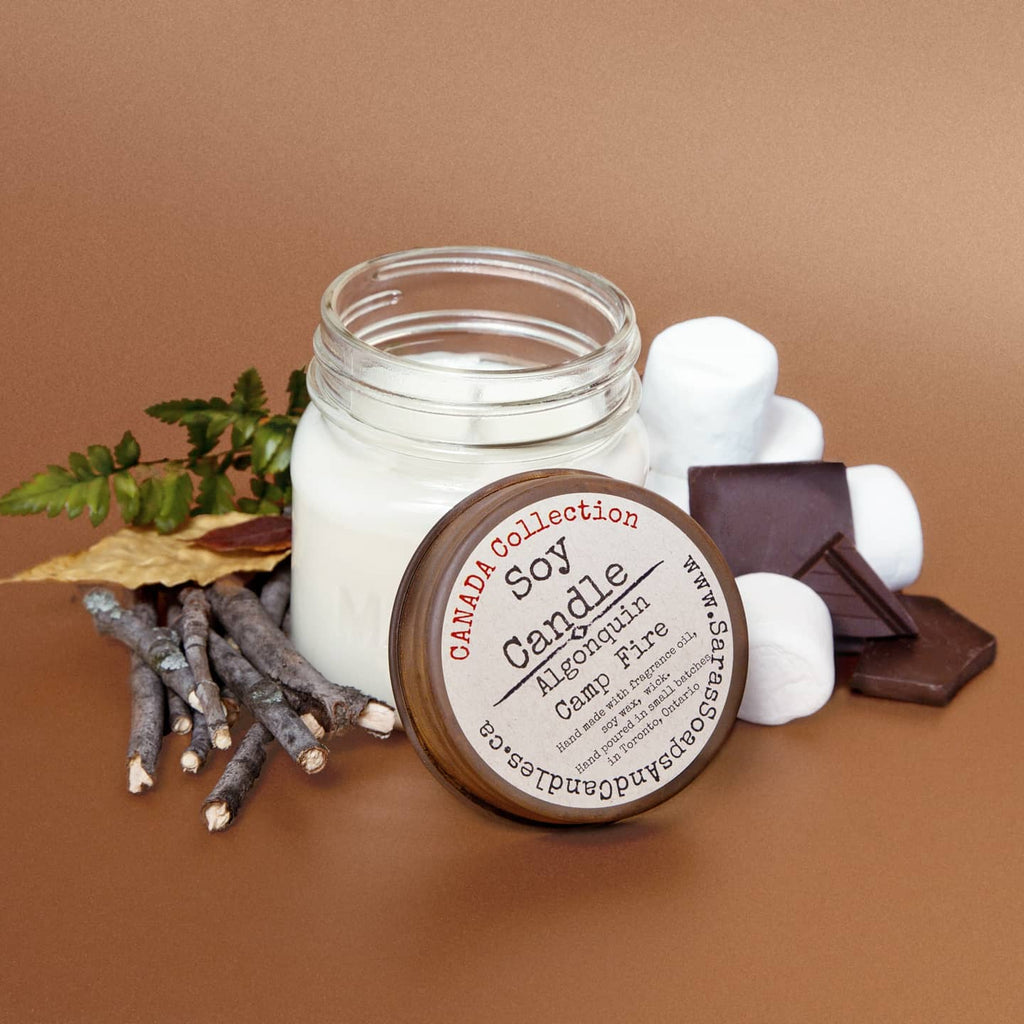 Algonquin Campfire Soy Candle - 8oz - Shopthatapp.ca