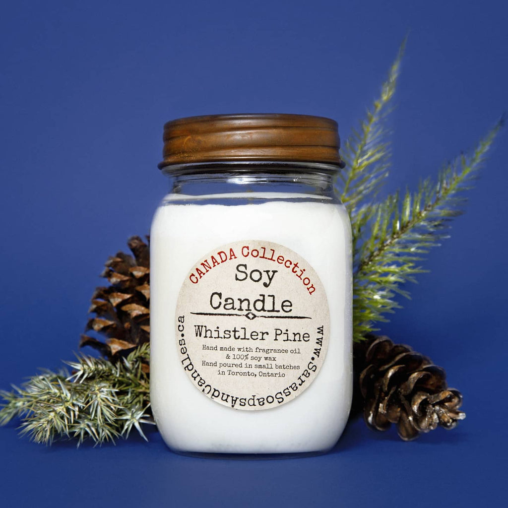 Whistler Pine Soy Candle - 14oz - Shopthatapp.ca