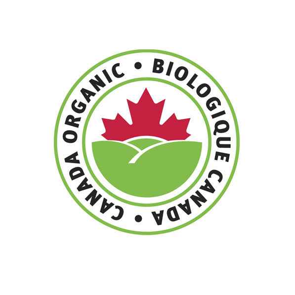 Organic maple syrup in glass bottles