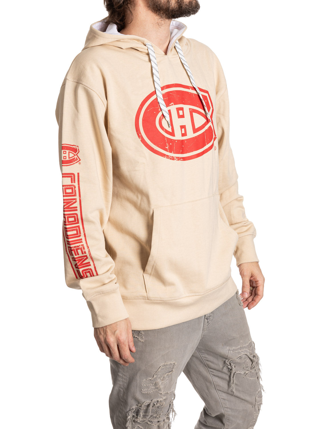 Montreal Canadiens Vintage Vibes Hoodie - Shopthatapp.ca