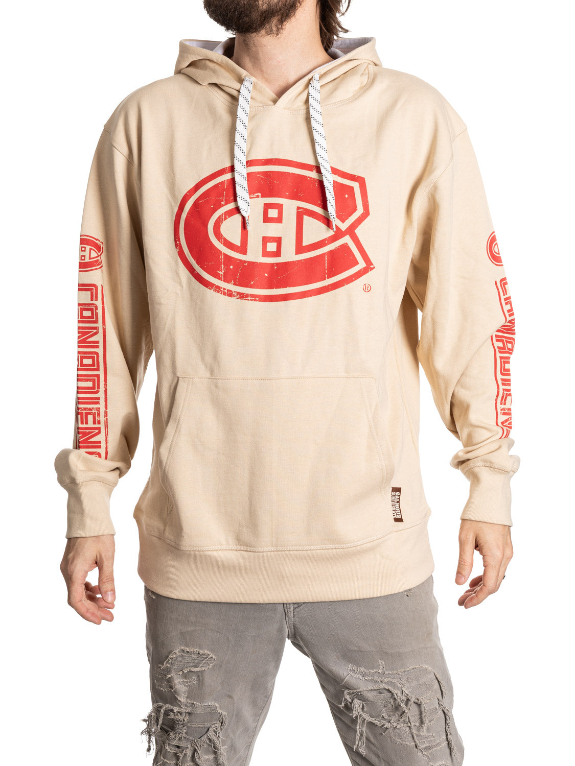 Montreal Canadiens Vintage Vibes Hoodie - Shopthatapp.ca