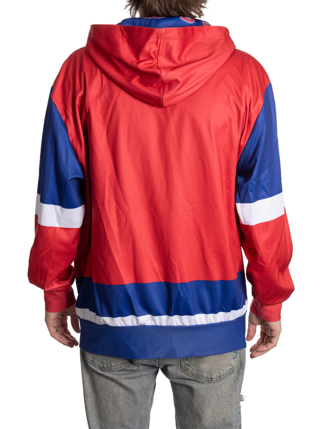 Montreal Canadiens Hockey Lace Hoodie - Shopthatapp.ca