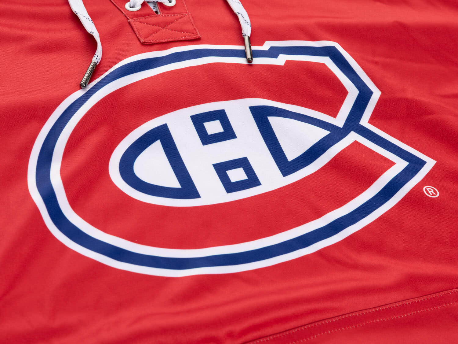 Montreal Canadiens Hockey Lace Hoodie - Shopthatapp.ca