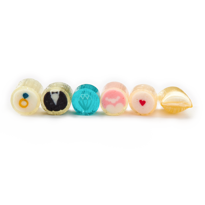 Candylabs Wedding Mix Hard Candy – Jars, Favours & Bulk-Mix-www.Shopthatapp.ca-Candylabs