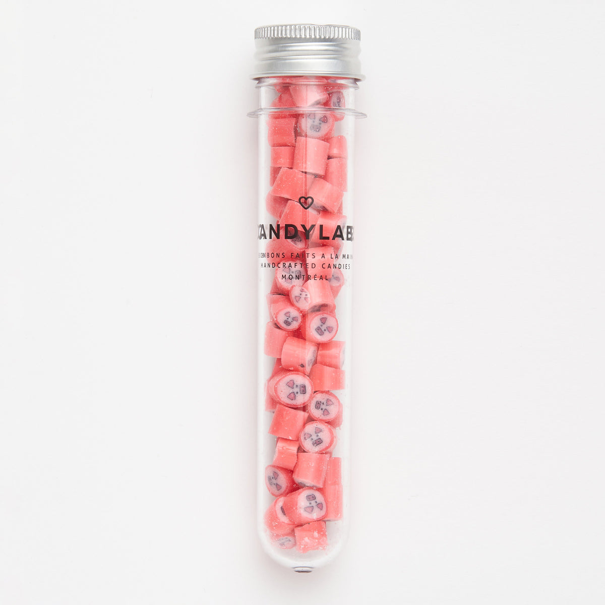 Candylabs Pig Cherry Hard Candy – 30g Test Tube-30g test tube-www.Shopthatapp.ca-Candylabs