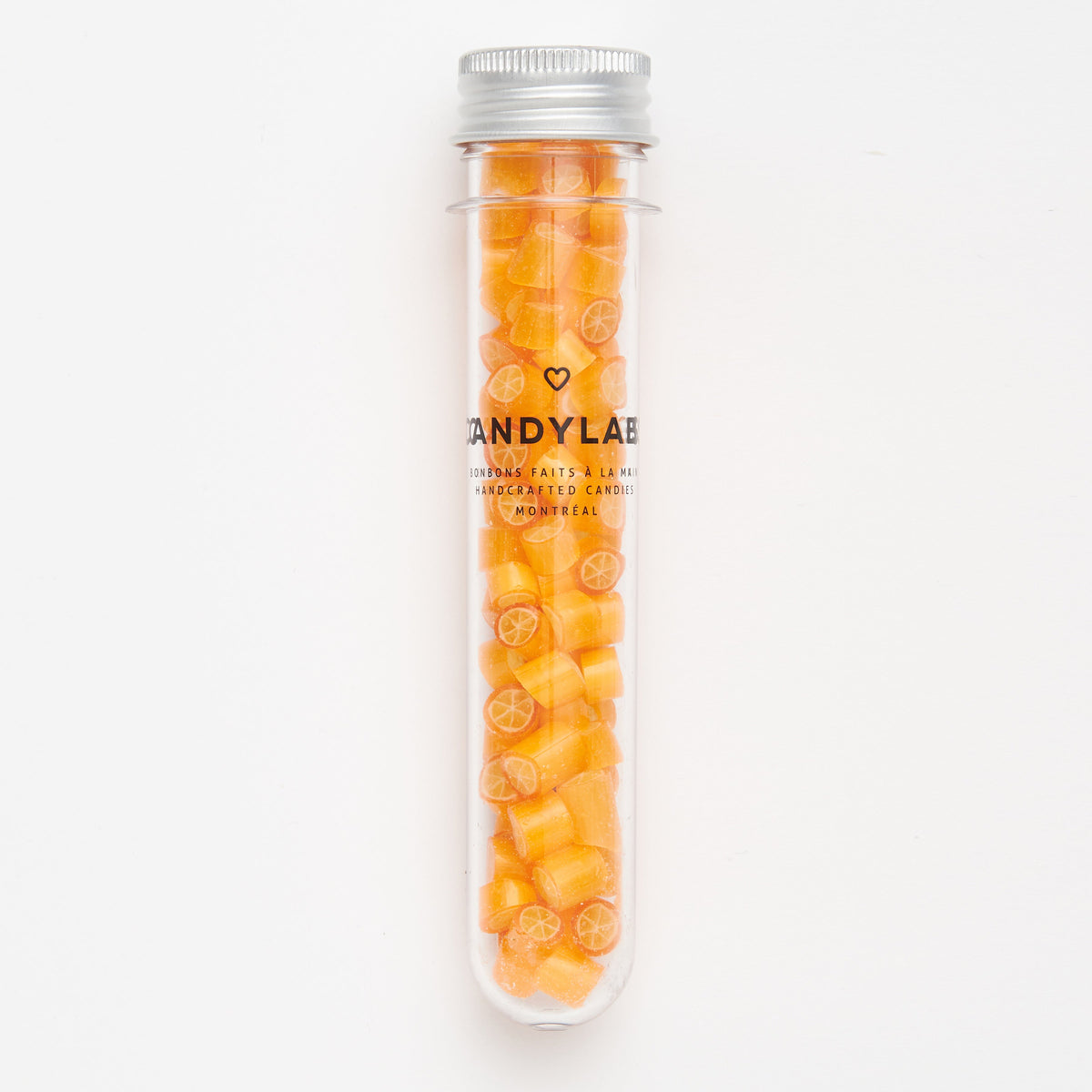 Candylabs Orange Hard Candy – 30g Test Tube-30g test tube-www.Shopthatapp.ca-Candylabs