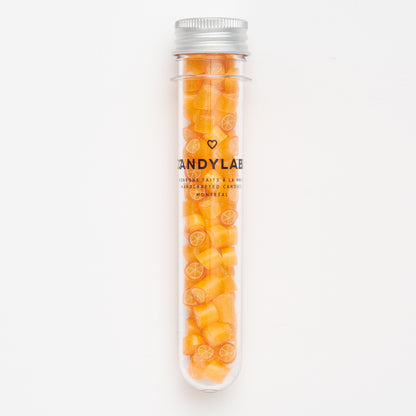 Candylabs Orange Hard Candy – 30g Test Tube-30g test tube-www.Shopthatapp.ca-Candylabs