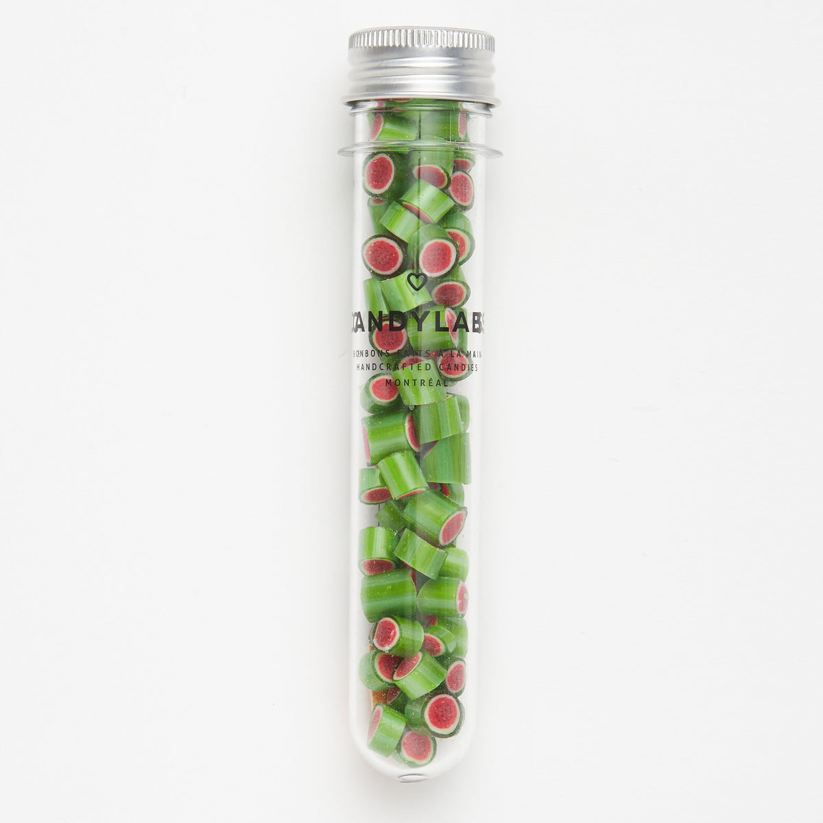 Candylabs Watermelon Hard Candy – 30g Test Tube-30g test tube-www.Shopthatapp.ca-Candylabs