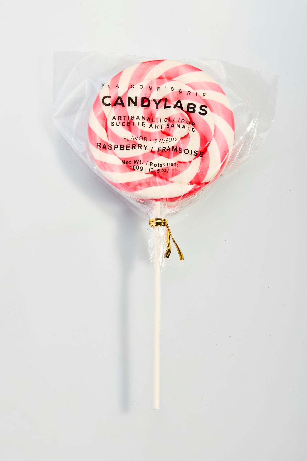 Candylabs Raspberry Lollipop – Regular & Jumbo Sizes-lollipop-www.Shopthatapp.ca-Candylabs