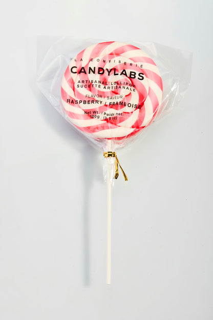 Candylabs Raspberry Lollipop – Regular & Jumbo Sizes-lollipop-www.Shopthatapp.ca-Candylabs
