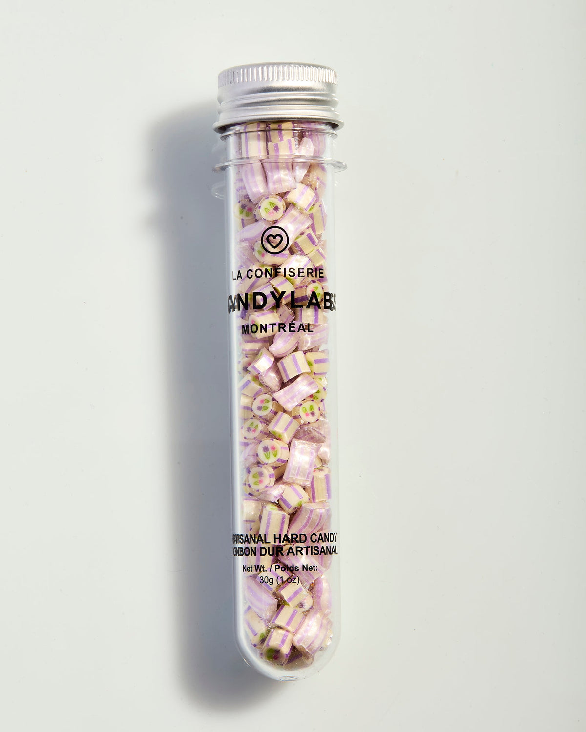 Candylabs Tulips Grape Hard Candy – 30g Test Tube-30g test tube-www.Shopthatapp.ca-Candylabs