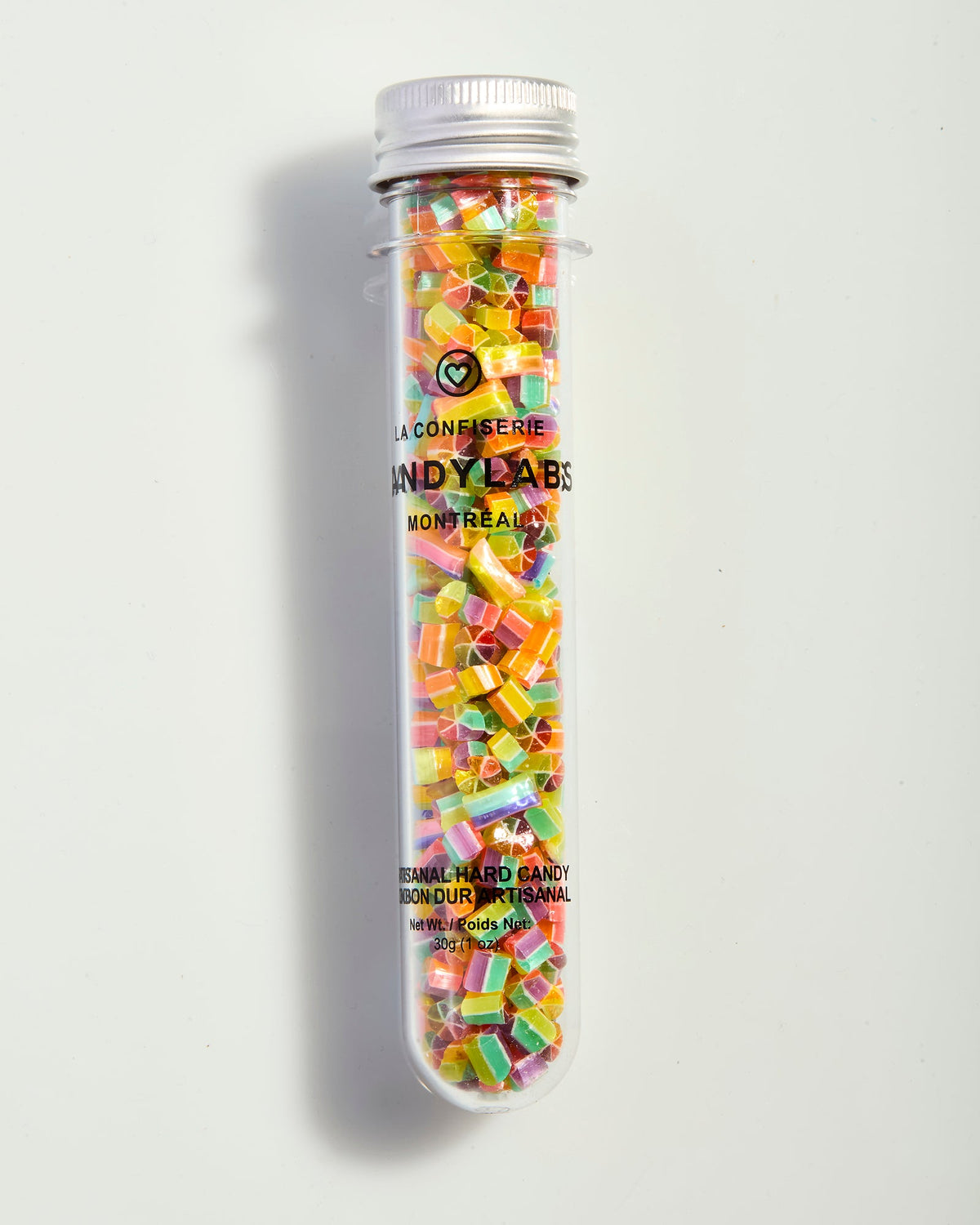 Candylabs Rainbow Pie Cranberry Candy – 30g Test Tube-30g test tube-www.Shopthatapp.ca-Candylabs