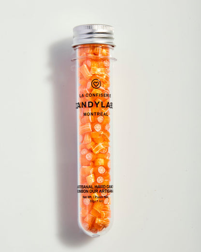 Candylabs Orange Hard Candy – 30g Test Tube-30g test tube-www.Shopthatapp.ca-Candylabs