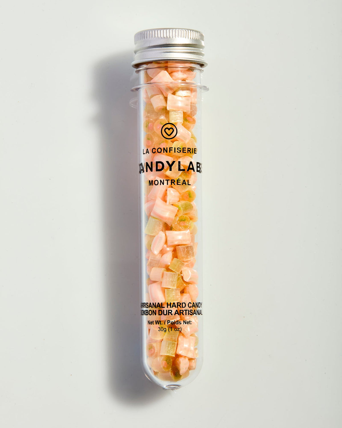 Candylabs Peach Hard Candy – 30g Test Tube-30g test tube-www.Shopthatapp.ca-Candylabs
