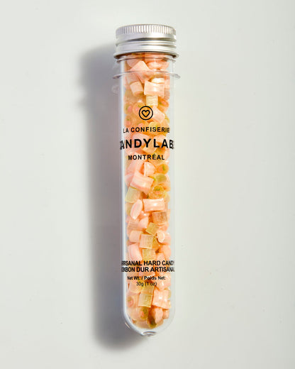 Candylabs Peach Hard Candy – 30g Test Tube-30g test tube-www.Shopthatapp.ca-Candylabs