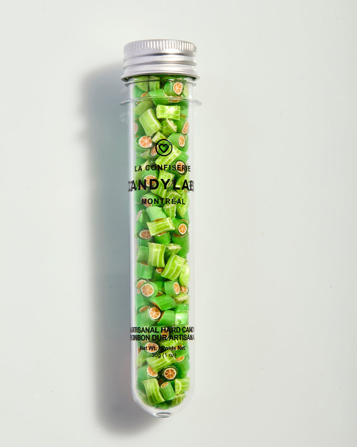 Candylabs Tangerine Hard Candy – 30g Test Tube-30g test tube-www.Shopthatapp.ca-Candylabs