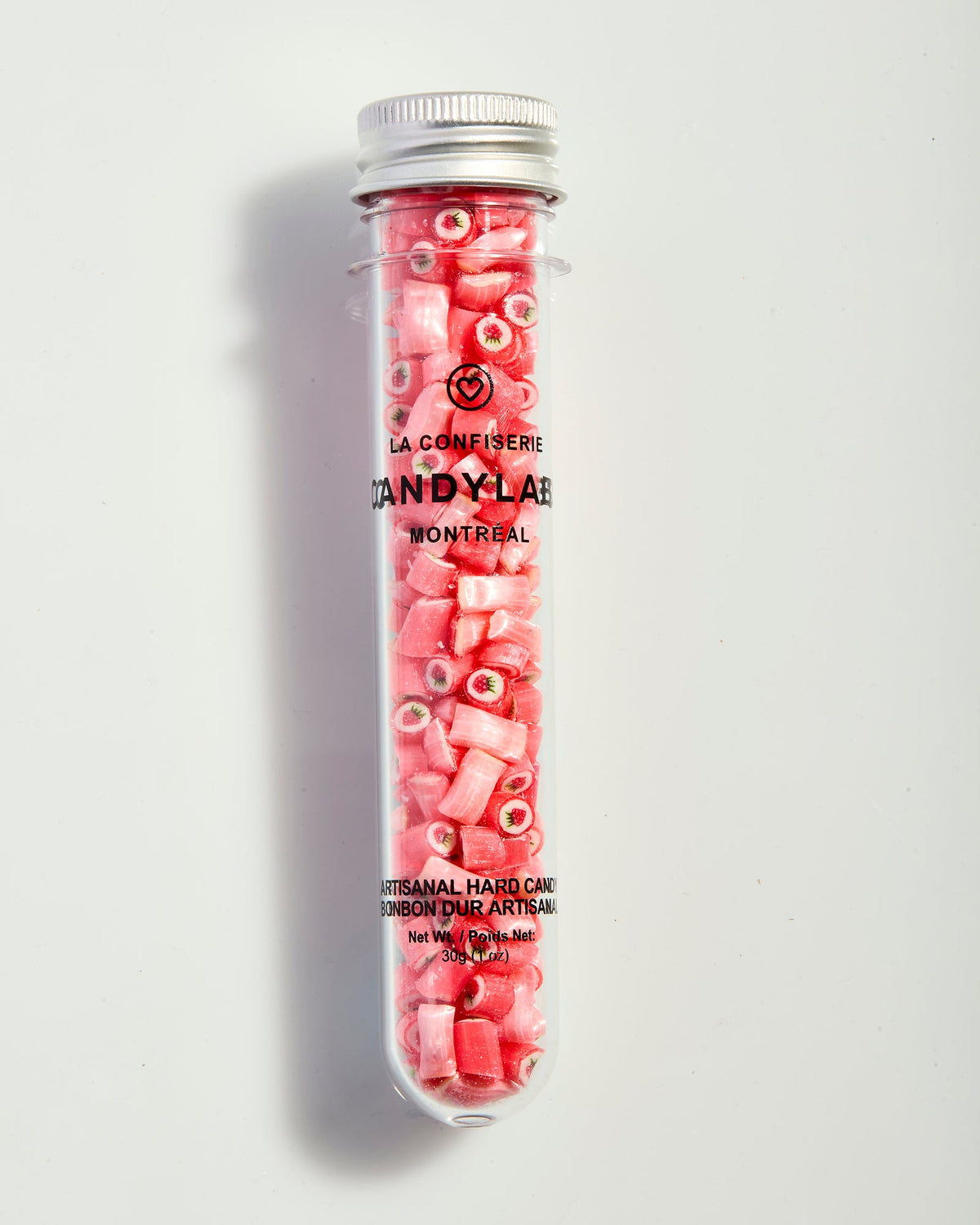 Candylabs Strawberry Hard Candy – 30g Test Tube-30g test tube-www.Shopthatapp.ca-Candylabs