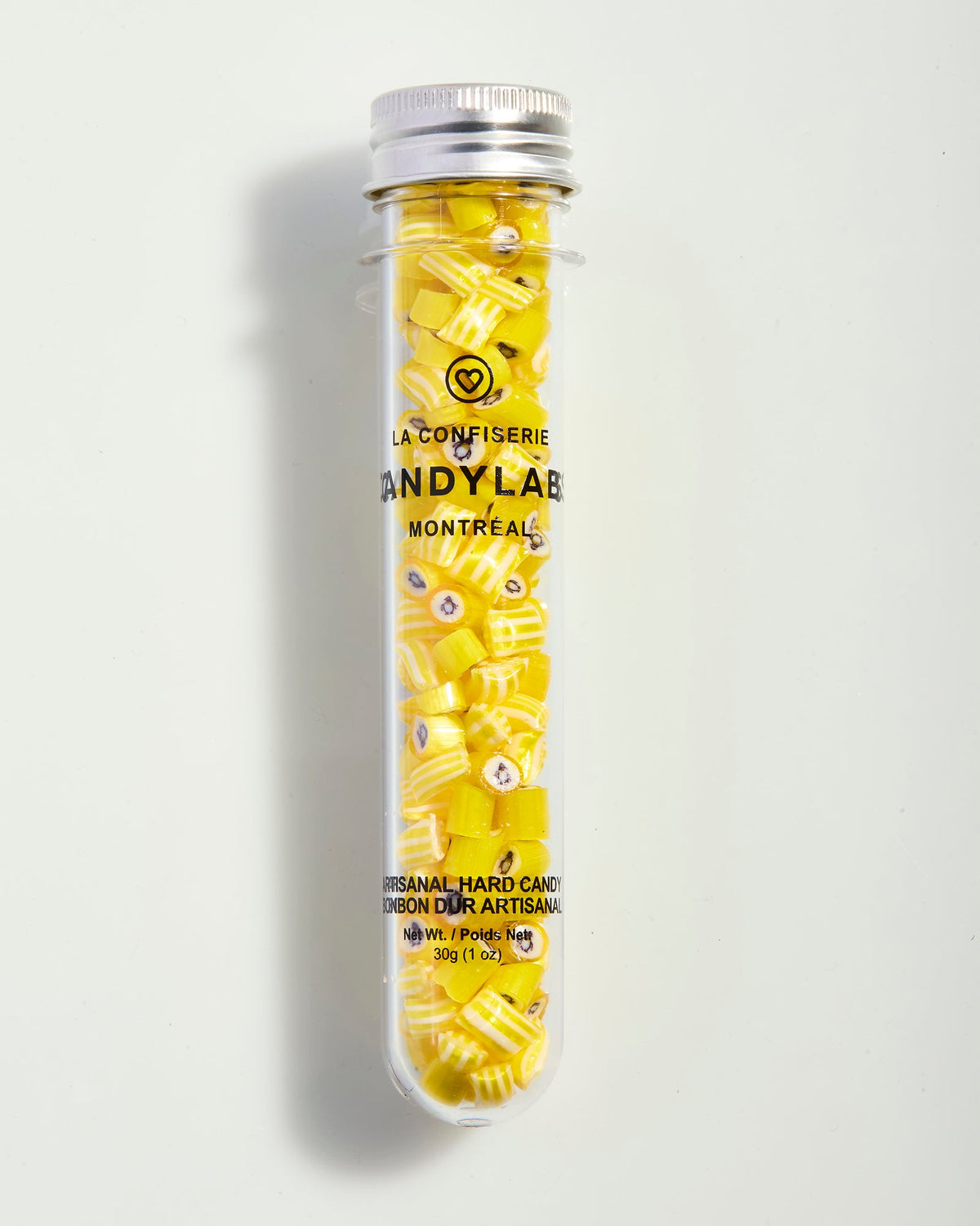 Candylabs Penguin Lemon Candy – 30g Test Tube-30g test tube-www.Shopthatapp.ca-Candylabs