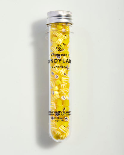 Candylabs Penguin Lemon Candy – 30g Test Tube-30g test tube-www.Shopthatapp.ca-Candylabs