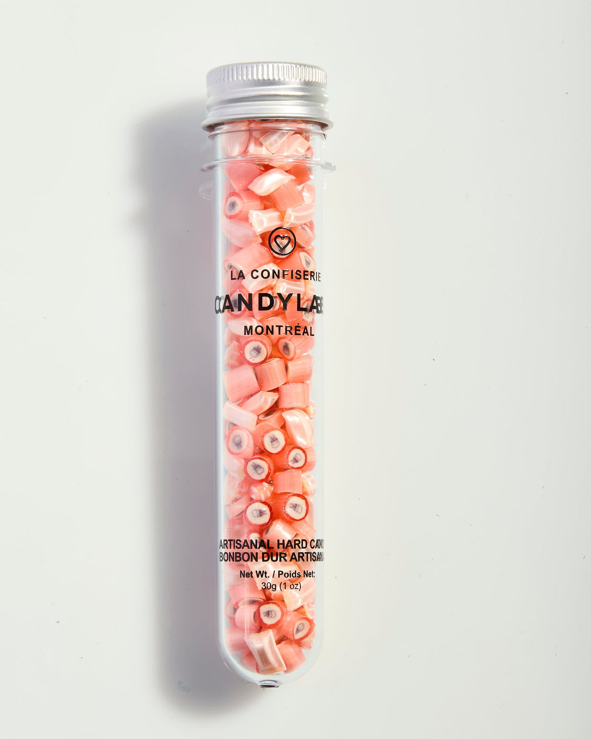 Candylabs Totoro Peach Hard Candy – 30g Test Tube-30g test tube-www.Shopthatapp.ca-Candylabs