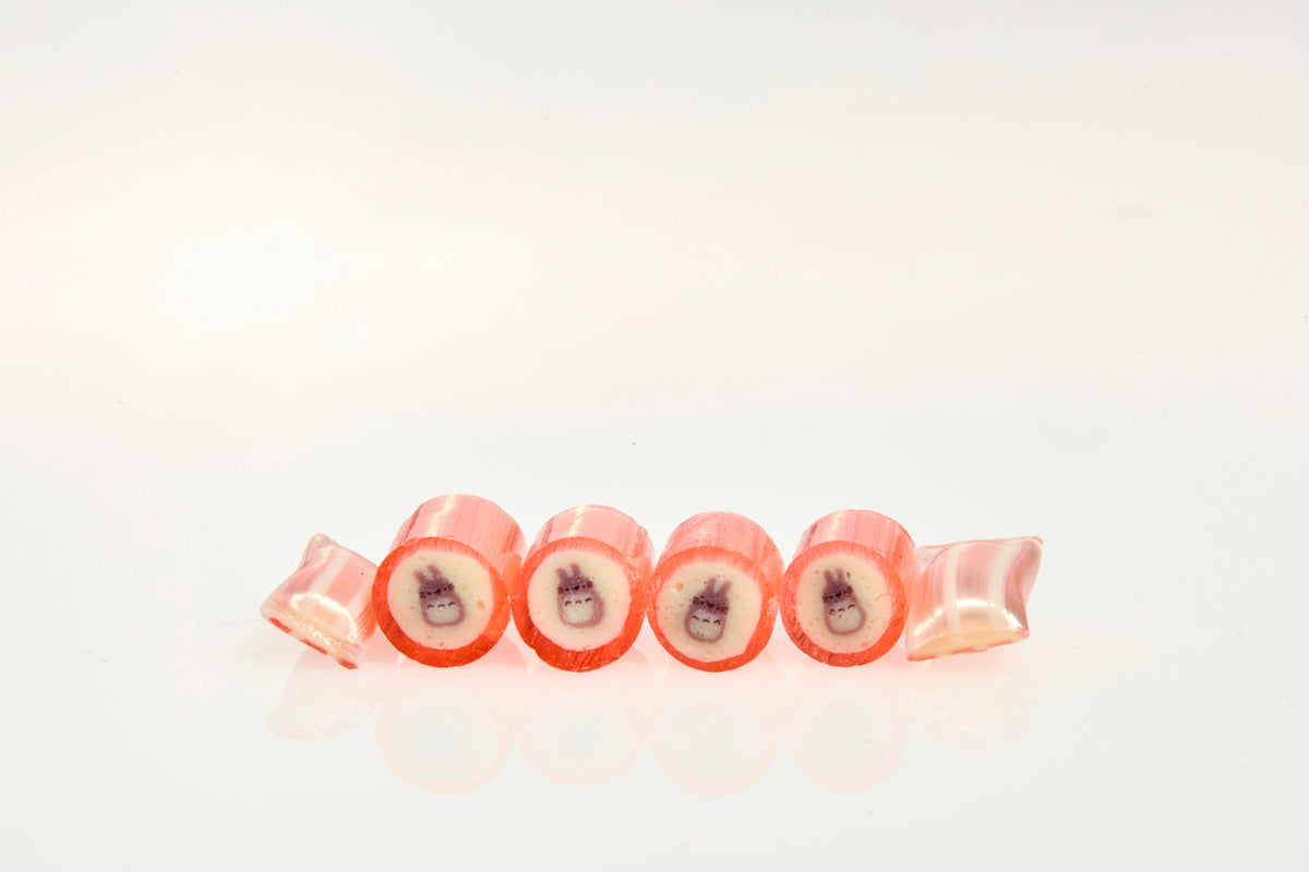 Candylabs Totoro Peach Hard Candy – 30g Test Tube-30g test tube-www.Shopthatapp.ca-Candylabs