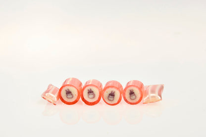 Candylabs Totoro Peach Hard Candy – 30g Test Tube-30g test tube-www.Shopthatapp.ca-Candylabs