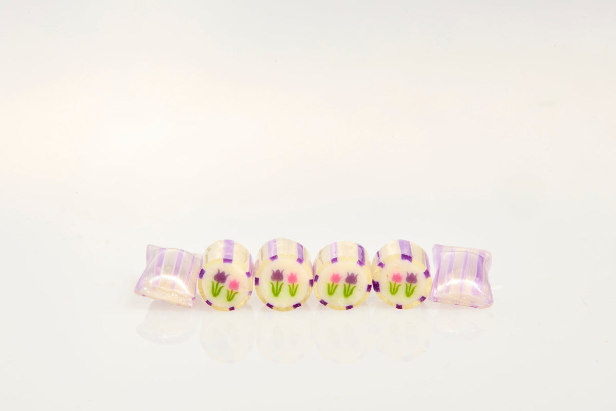 Candylabs Tulips Grape Hard Candy – 30g Test Tube-30g test tube-www.Shopthatapp.ca-Candylabs