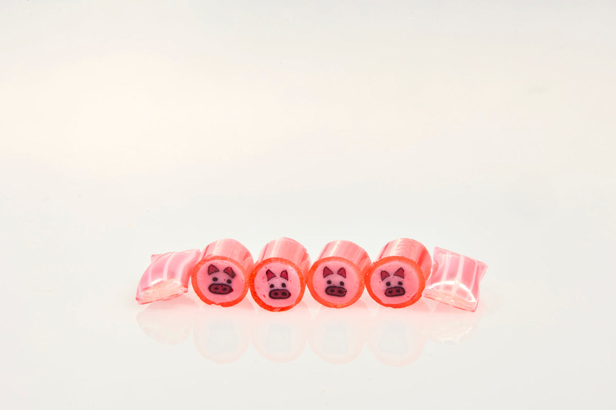 Candylabs Pig Cherry Hard Candy – 30g Test Tube-30g test tube-www.Shopthatapp.ca-Candylabs