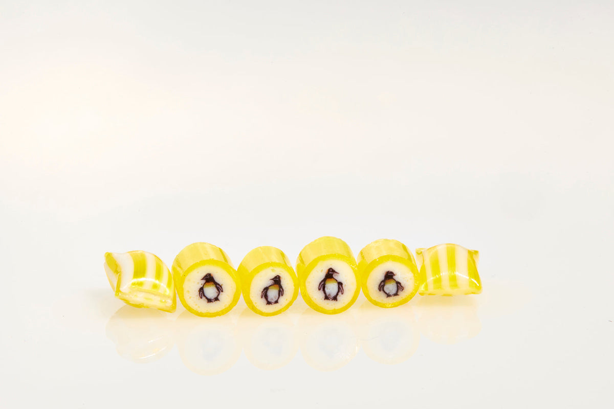 Candylabs Penguin Lemon Candy – 30g Test Tube-30g test tube-www.Shopthatapp.ca-Candylabs