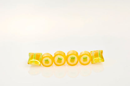 Candylabs Pineapple Hard Candy – 30g Test Tube-30g test tube-www.Shopthatapp.ca-Candylabs