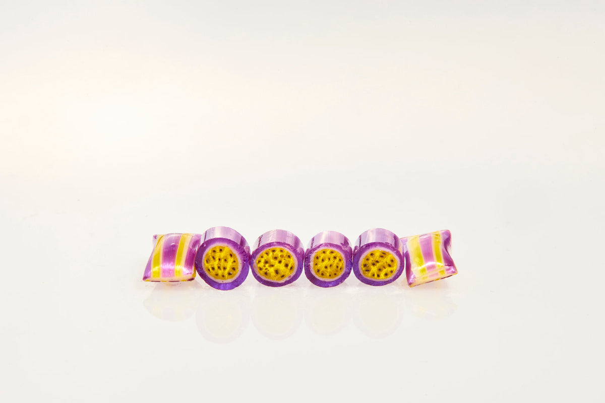 Candylabs Passion Fruit Hard Candy – 30g Test Tube-30g test tube-www.Shopthatapp.ca-Candylabs