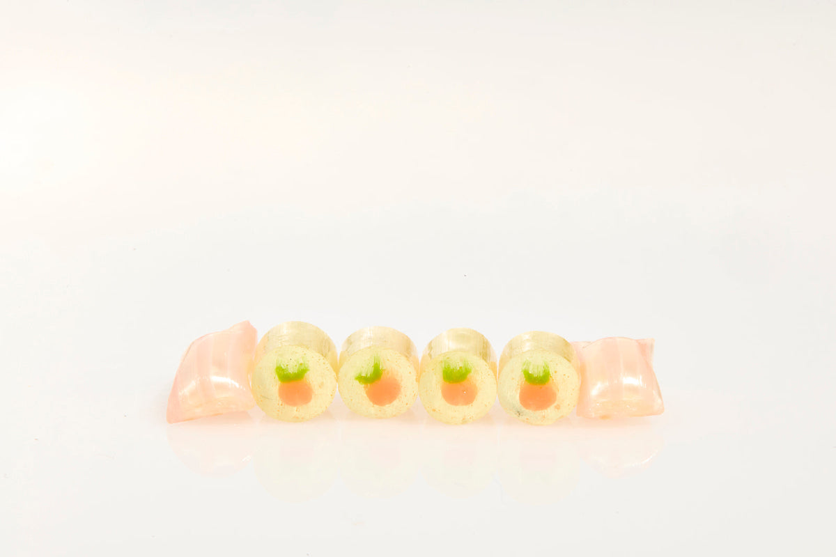 Candylabs Peach Hard Candy – 30g Test Tube-30g test tube-www.Shopthatapp.ca-Candylabs