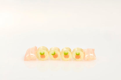 Candylabs Peach Hard Candy – 30g Test Tube-30g test tube-www.Shopthatapp.ca-Candylabs