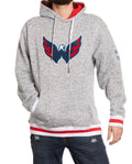 Washington Capitals "Muskoka Style" Premium Chenille Woven Logo Hoodie - Shopthatapp.ca