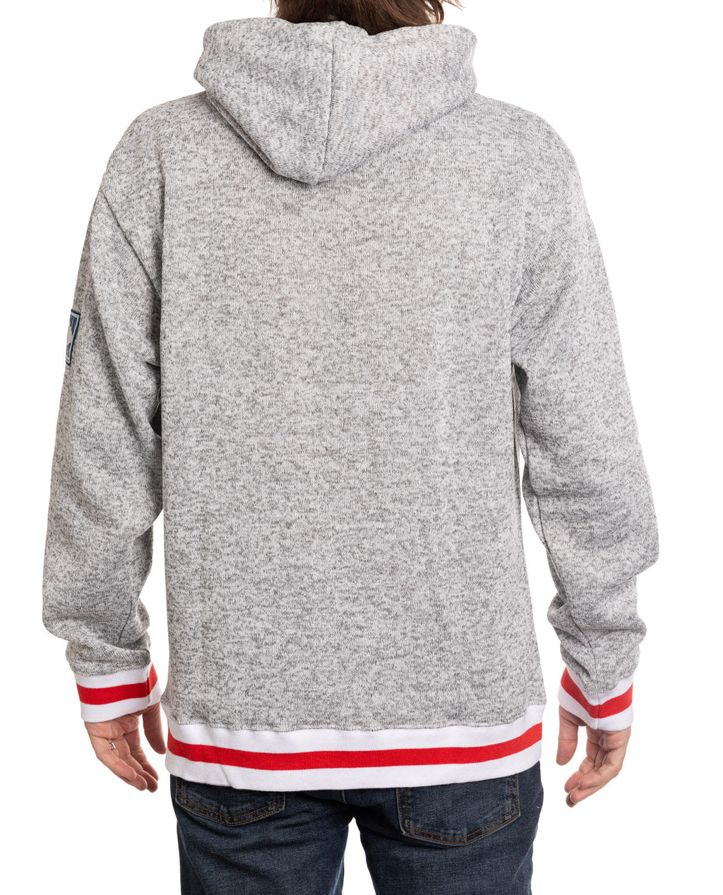 Washington Capitals "Muskoka Style" Premium Chenille Woven Logo Hoodie - Shopthatapp.ca