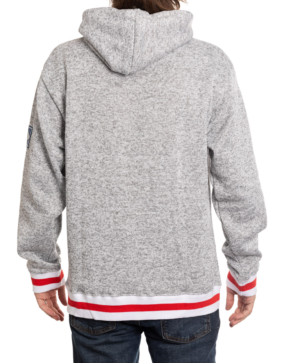 Washington Capitals "Muskoka Style" Premium Chenille Woven Logo Hoodie - Shopthatapp.ca