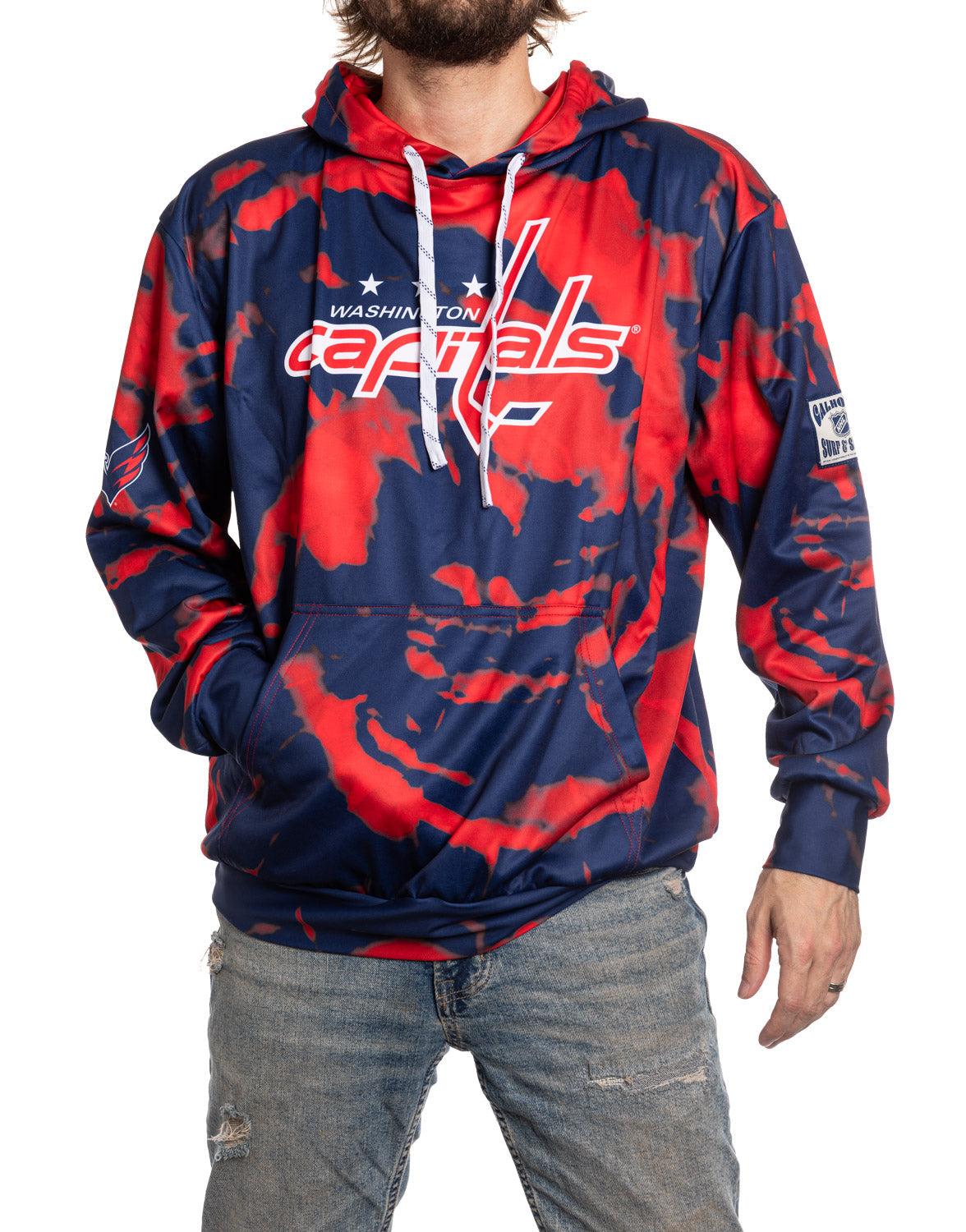 Washington Capitals Sublimation Hoodie - Shopthatapp.ca