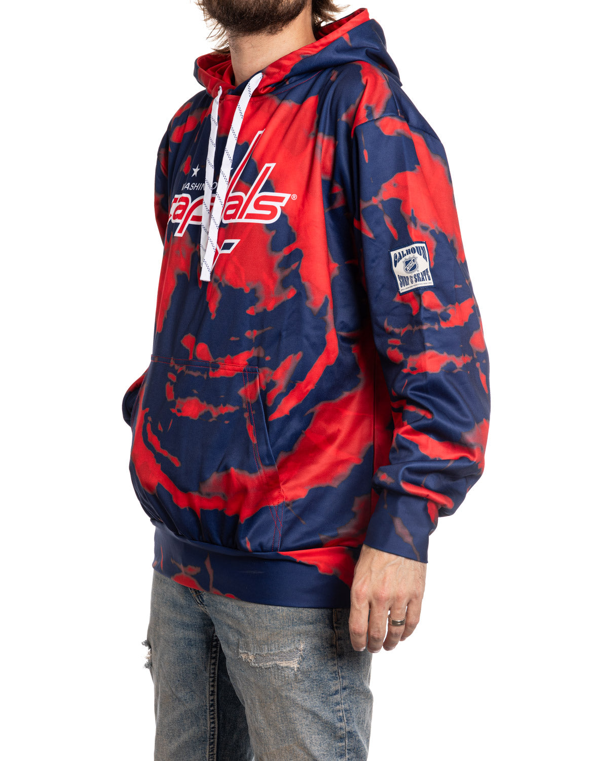 Washington Capitals Sublimation Hoodie - Shopthatapp.ca