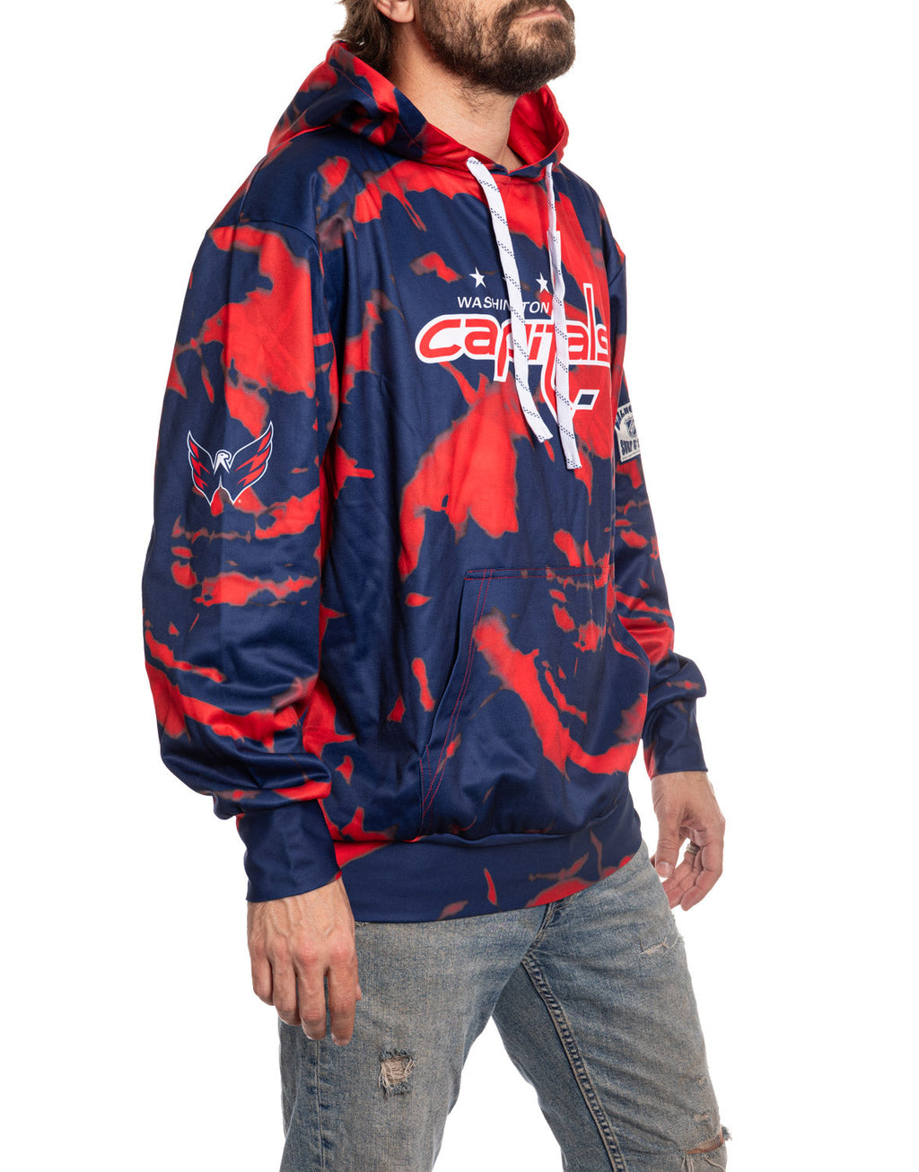 Washington Capitals Sublimation Hoodie - Shopthatapp.ca