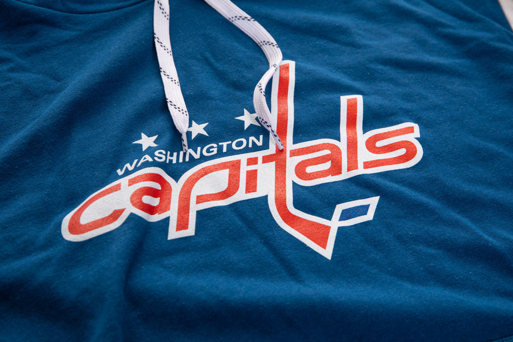Washington Capitals Varsity Retro Style Hoodie - Shopthatapp.ca